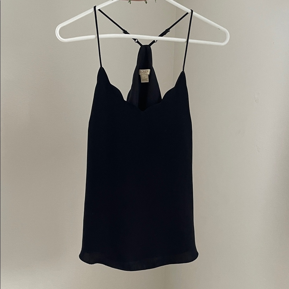 Elegant Black Women's Top